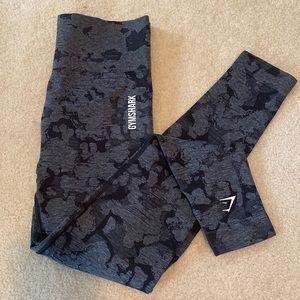 GymShark leggings. Dark grey. Size S. Good condition.